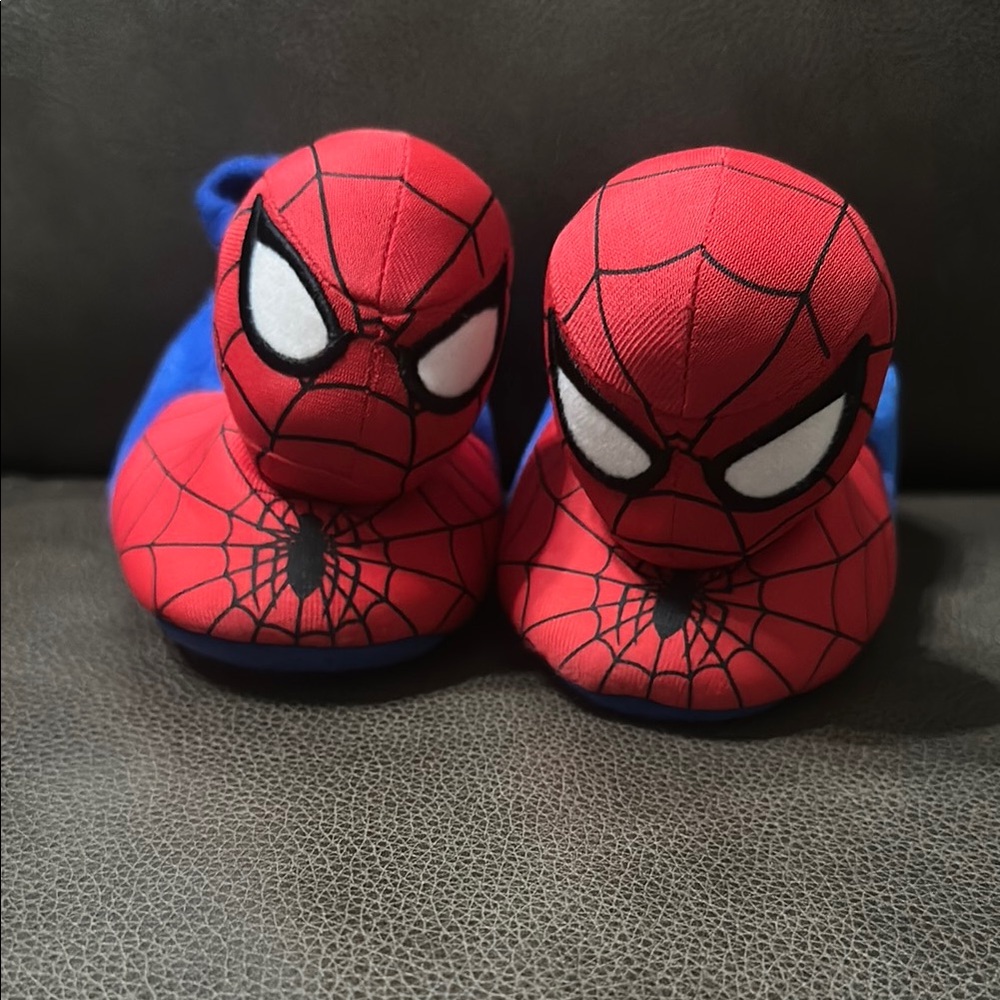 Spider-Man Plush Slippers